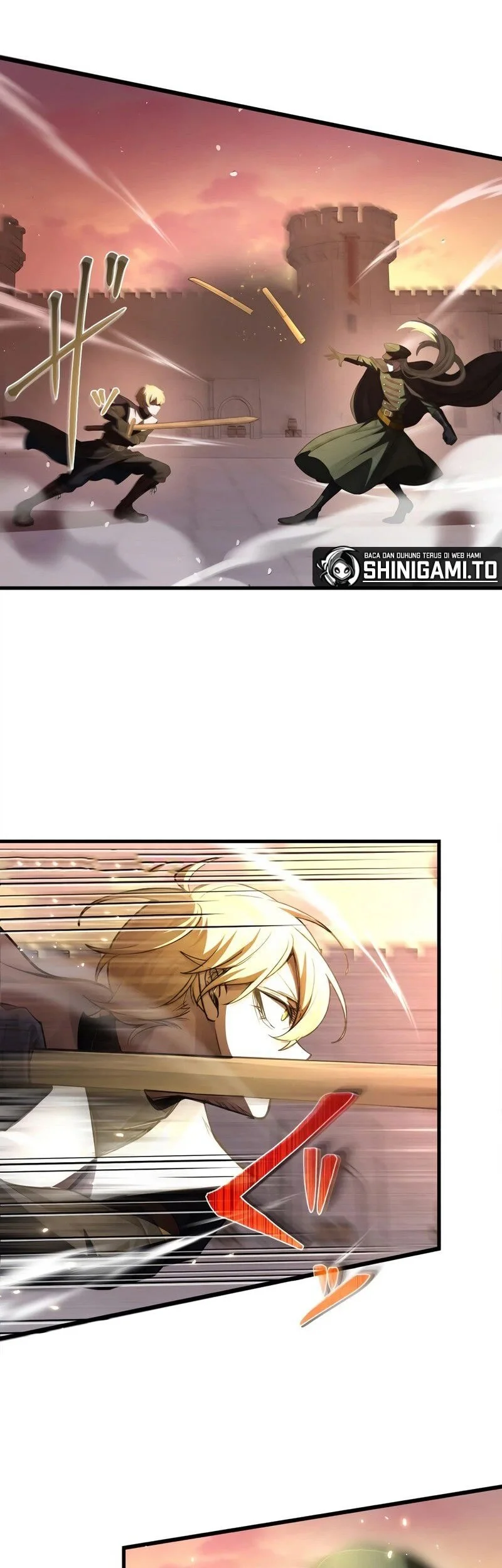 The Sword Saint Reincarnated Into A Noble Mage Family Chapter 27 Gambar 23