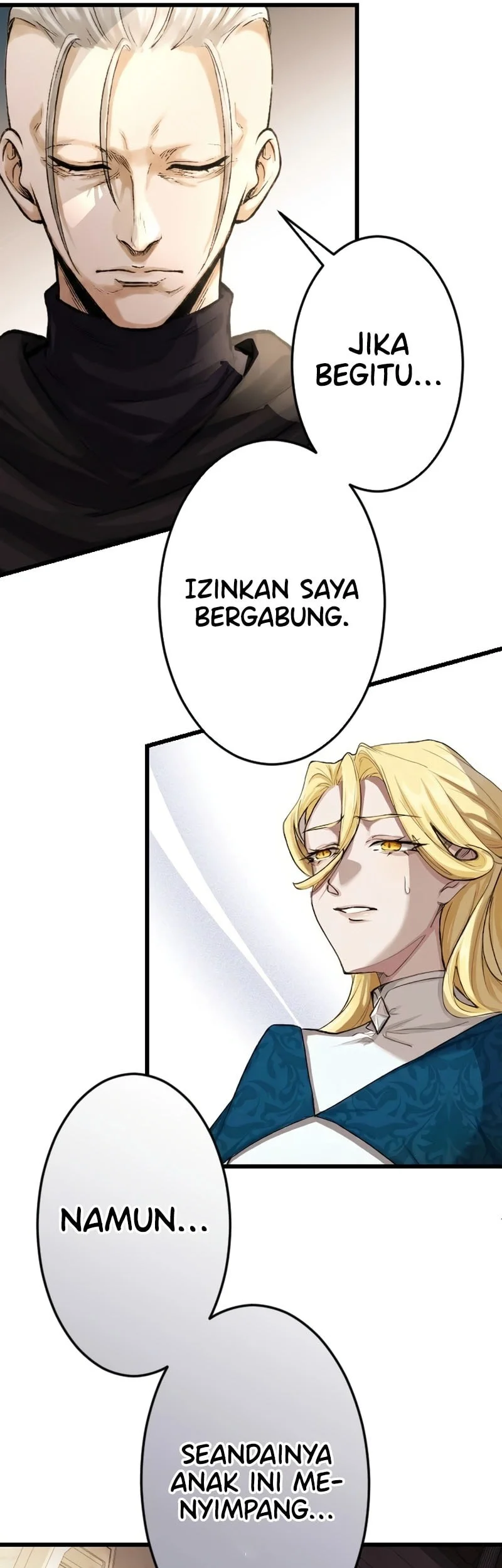 The Sword Saint Reincarnated Into A Noble Mage Family Chapter 3 Gambar 33