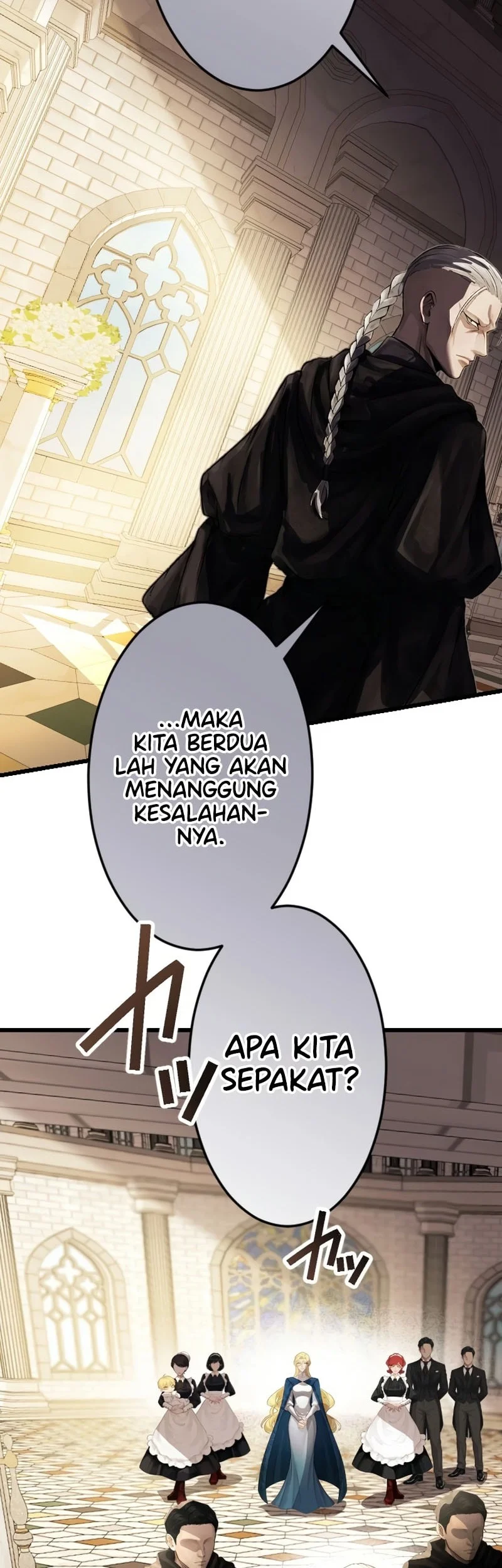 The Sword Saint Reincarnated Into A Noble Mage Family Chapter 3 Gambar 34