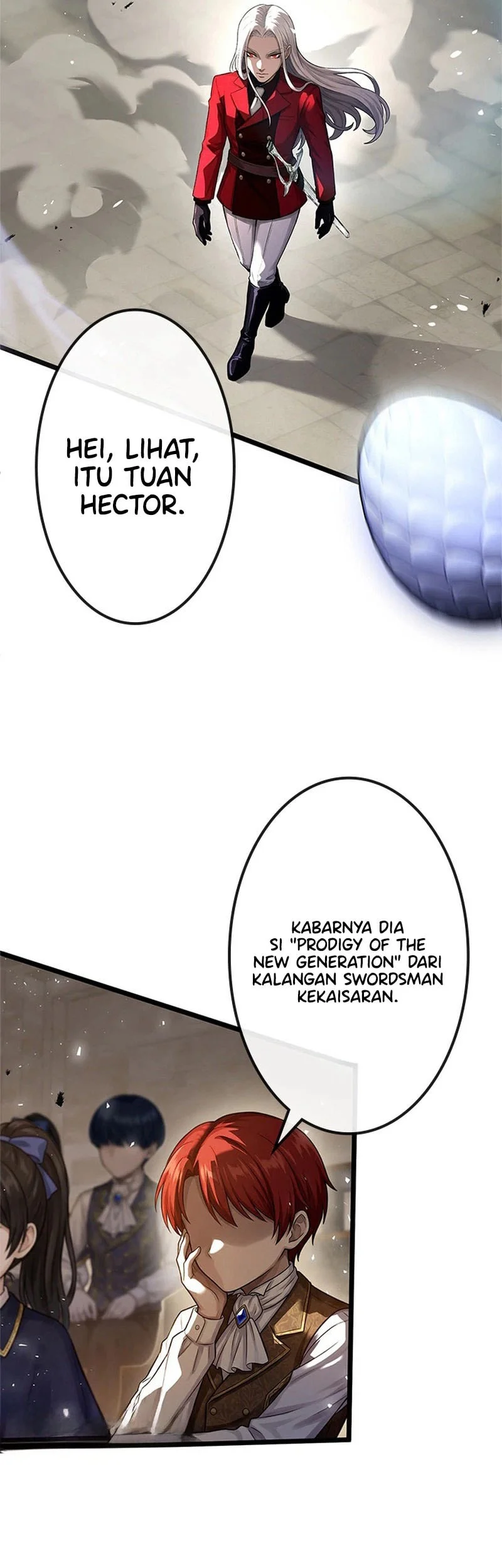 The Sword Saint Reincarnated Into A Noble Mage Family Chapter 4 Gambar 25
