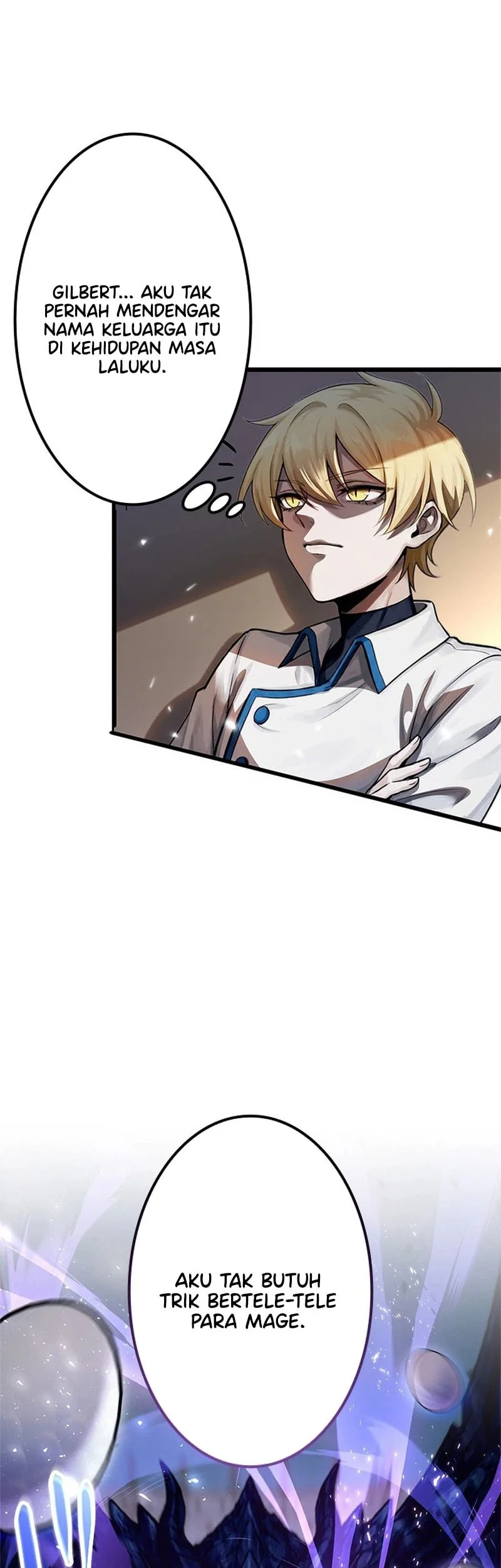 The Sword Saint Reincarnated Into A Noble Mage Family Chapter 4 Gambar 26
