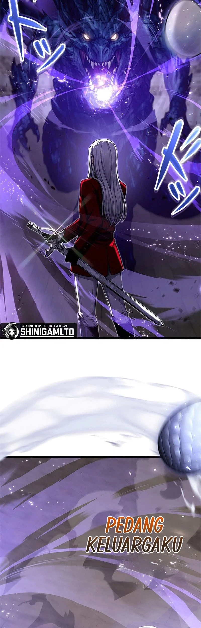 The Sword Saint Reincarnated Into A Noble Mage Family Chapter 4 Gambar 27