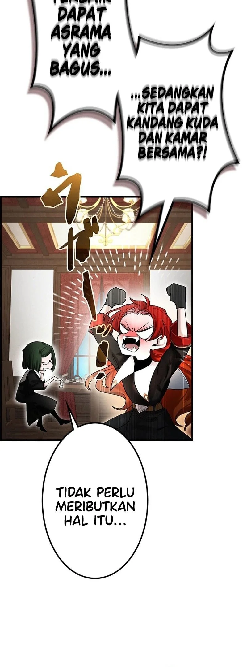 The Sword Saint Reincarnated Into A Noble Mage Family Chapter 5 Gambar 24