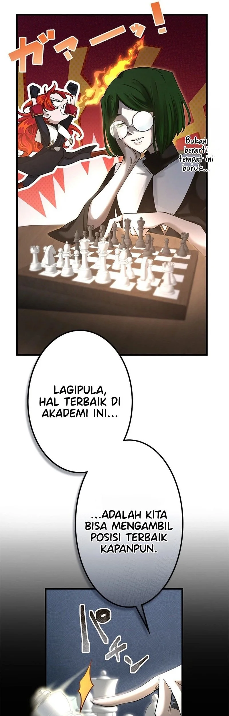 The Sword Saint Reincarnated Into A Noble Mage Family Chapter 5 Gambar 25