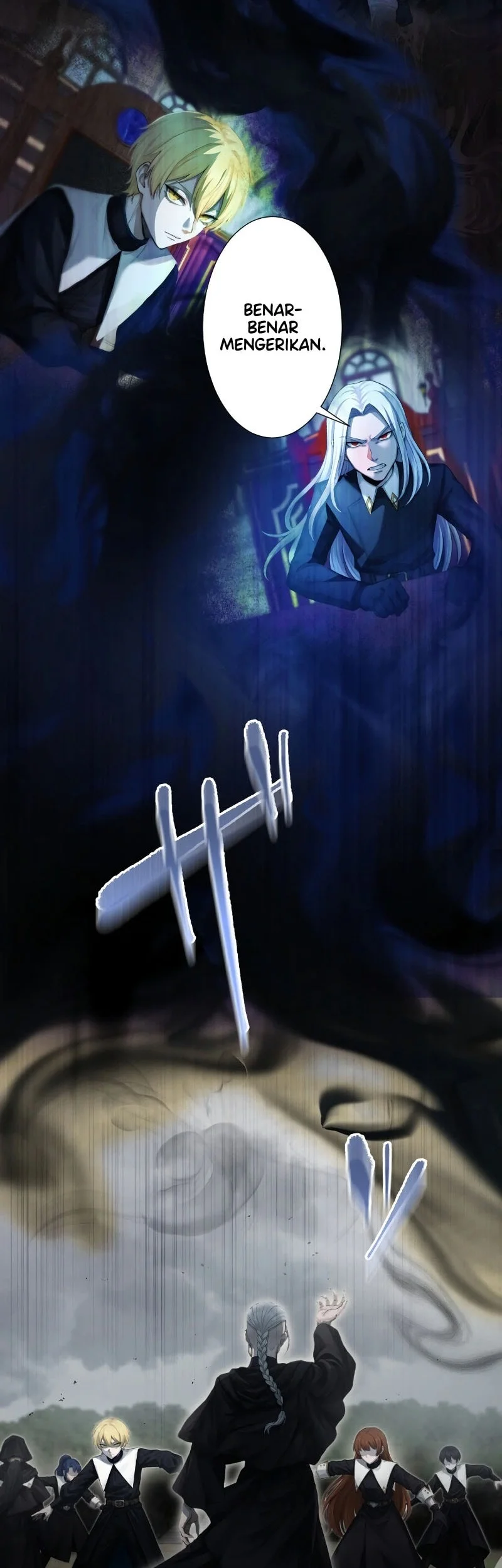 The Sword Saint Reincarnated Into A Noble Mage Family Chapter 6 Gambar 19