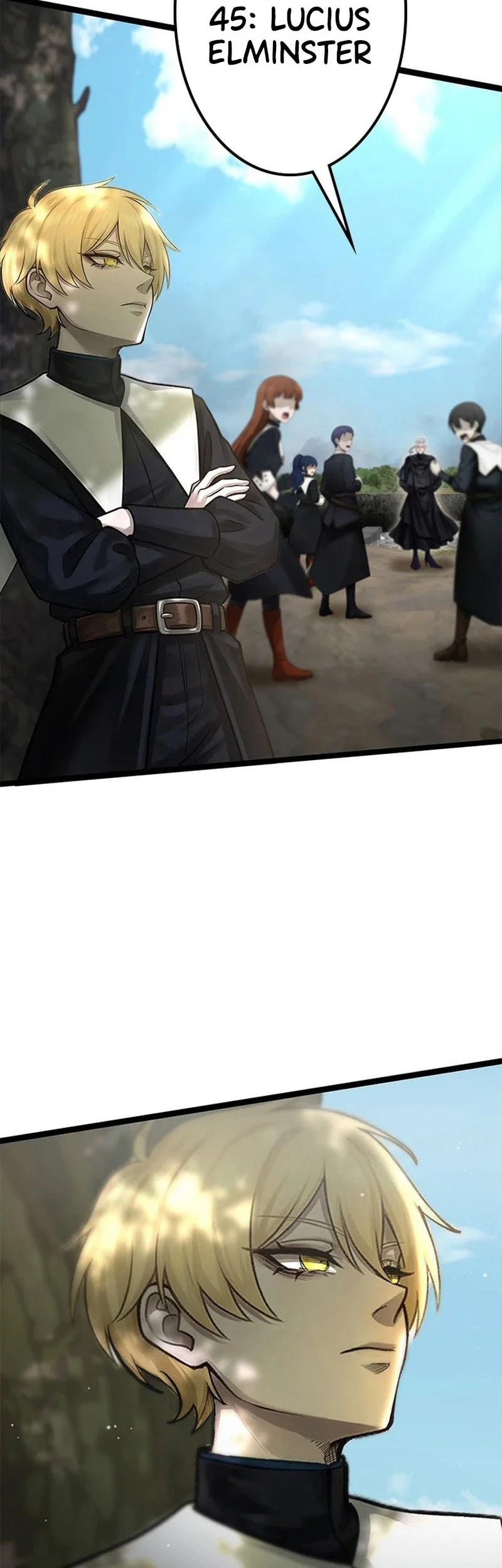 The Sword Saint Reincarnated Into A Noble Mage Family Chapter 9 Gambar 23