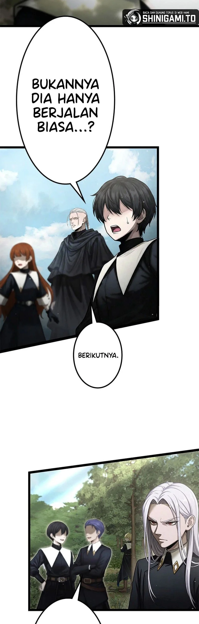 The Sword Saint Reincarnated Into A Noble Mage Family Chapter 9 Gambar 24