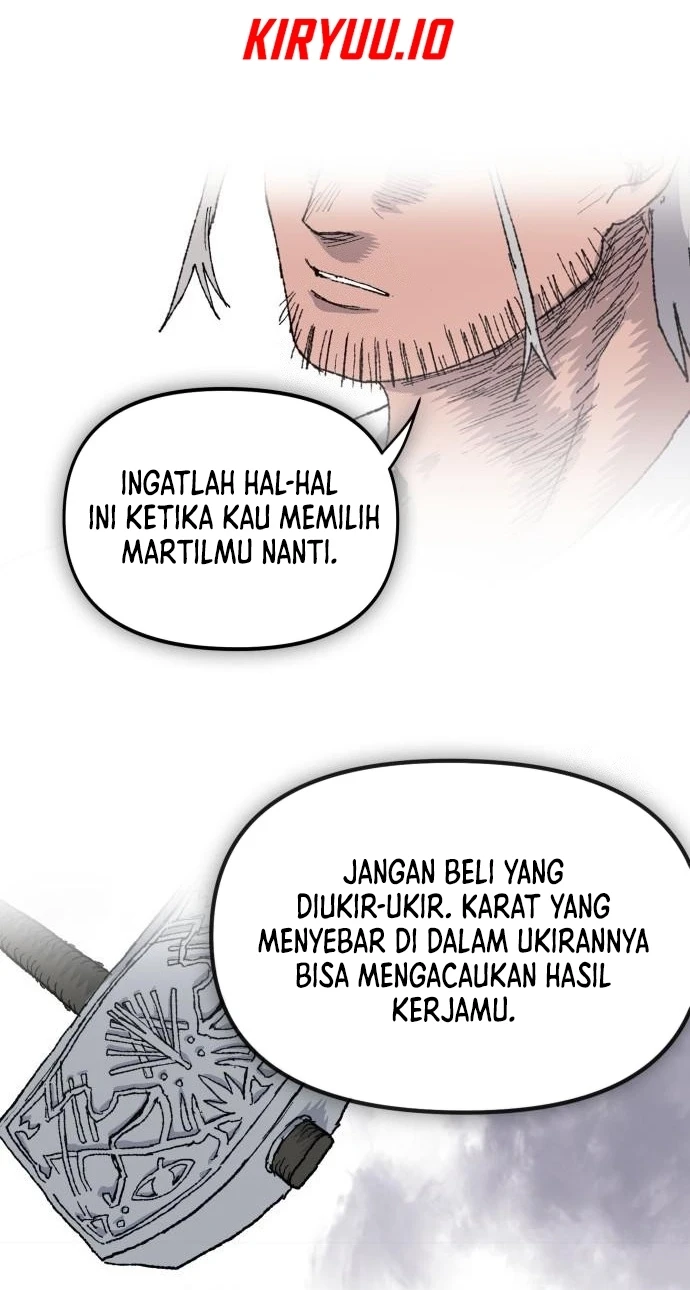 The Tale of the Skeleton Messenger Chapter 21 Gambar 24