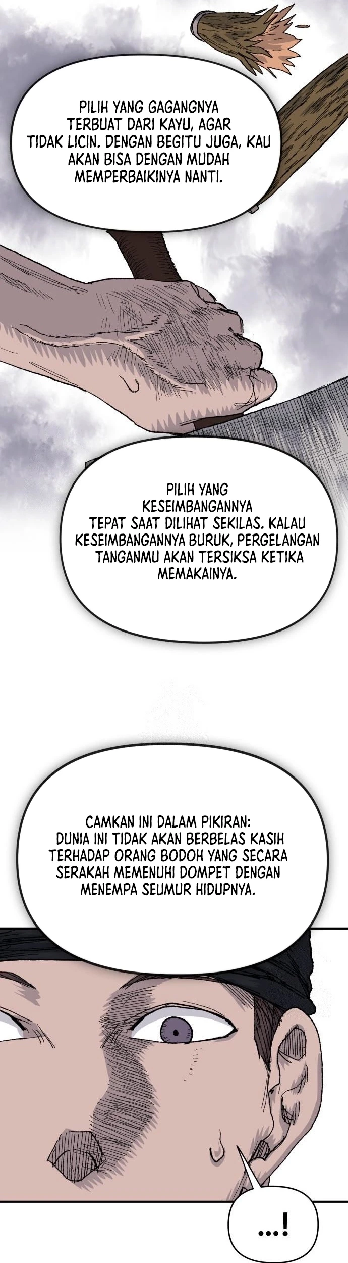 The Tale of the Skeleton Messenger Chapter 21 Gambar 25