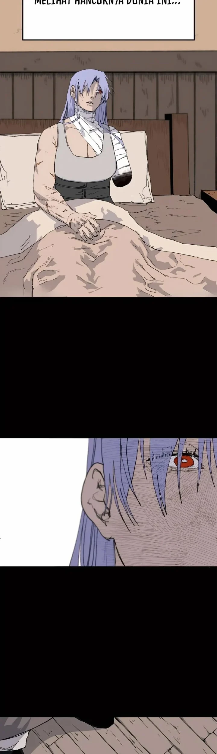 The Tale of the Skeleton Messenger Chapter 33 Gambar 28