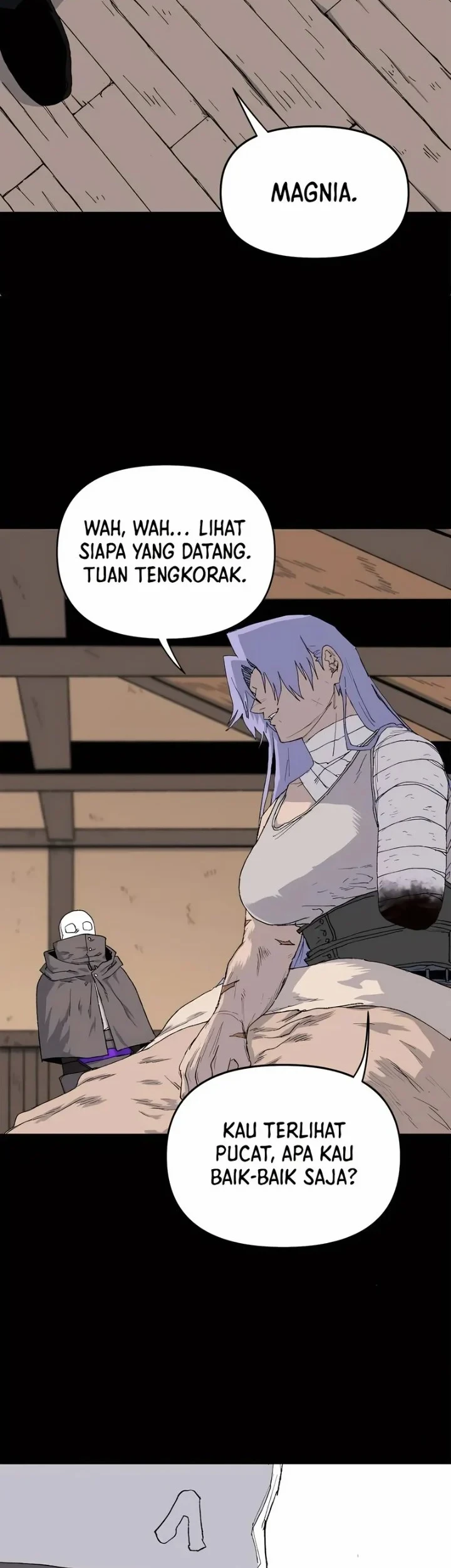 The Tale of the Skeleton Messenger Chapter 33 Gambar 29
