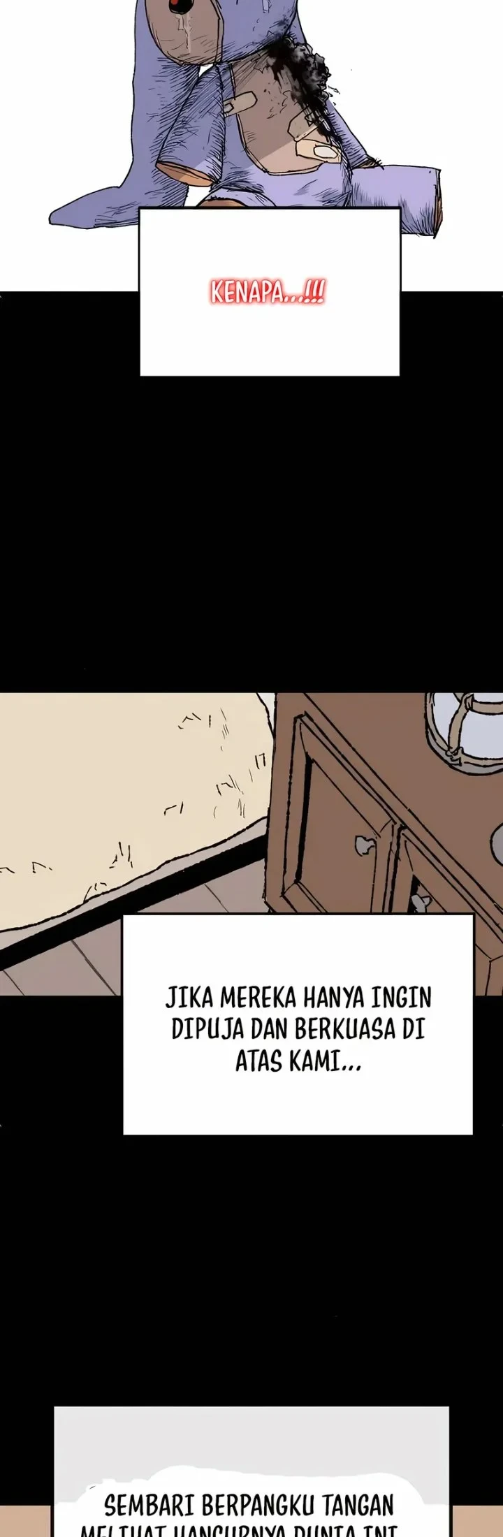 The Tale of the Skeleton Messenger Chapter 33 Gambar 27