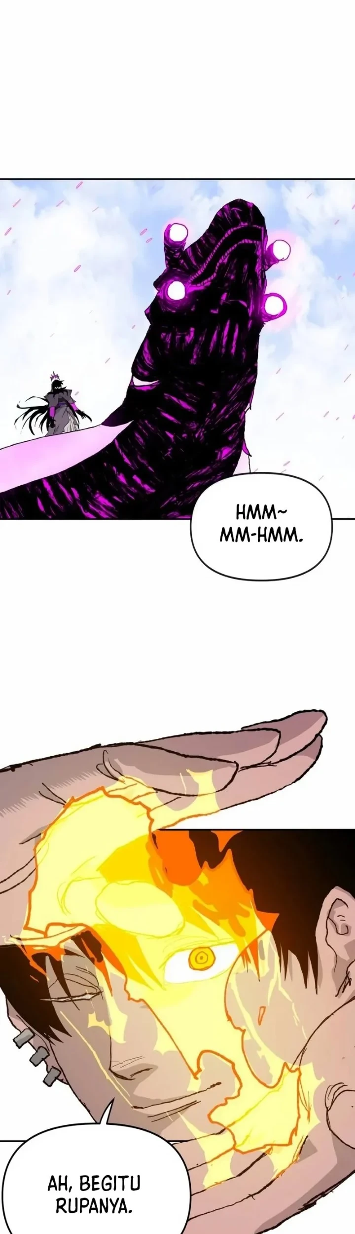 The Tale of the Skeleton Messenger Chapter 34 Gambar 23