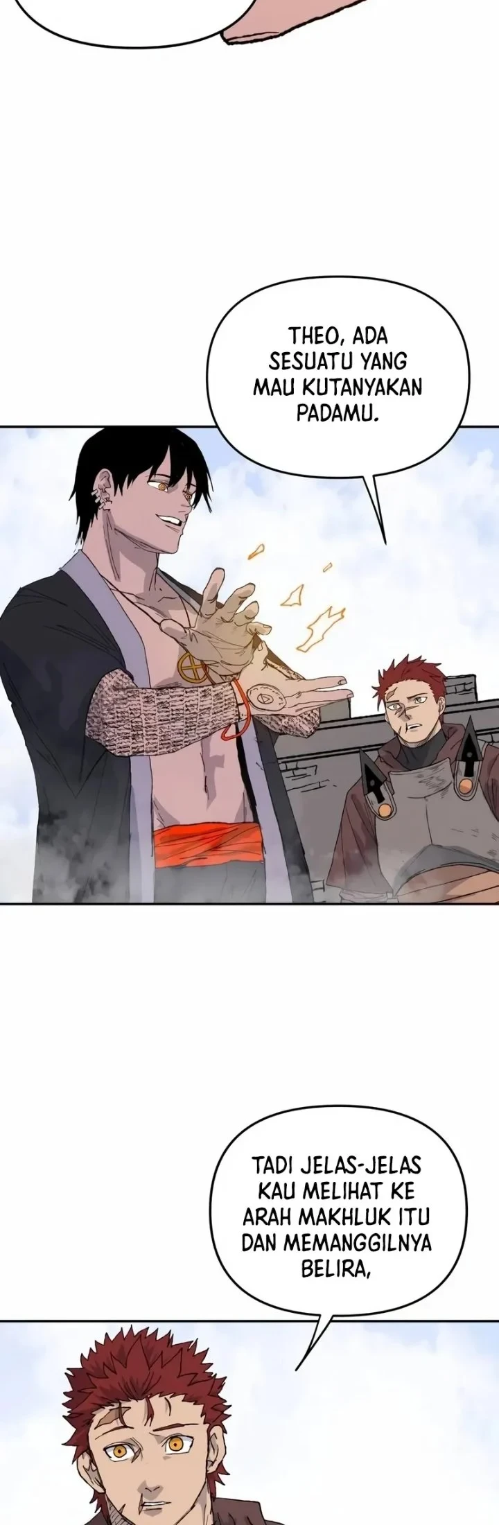 The Tale of the Skeleton Messenger Chapter 34 Gambar 24