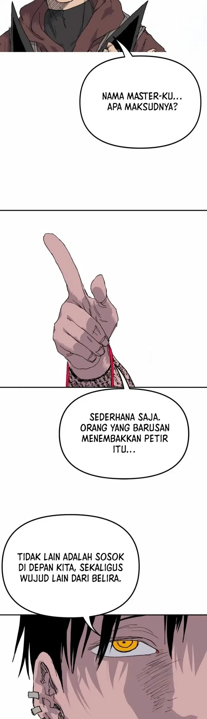 The Tale of the Skeleton Messenger Chapter 34 Gambar 25
