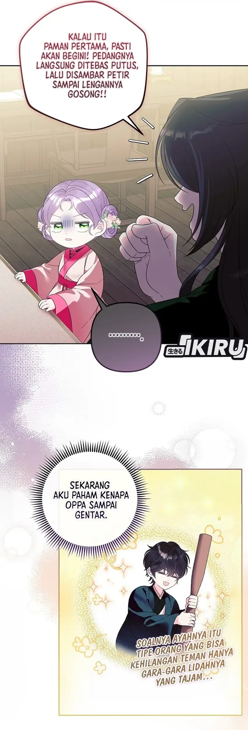 The Terminally Ill Baby Healer Doesn’t Hide Her Genius Chapter 23 Gambar 31