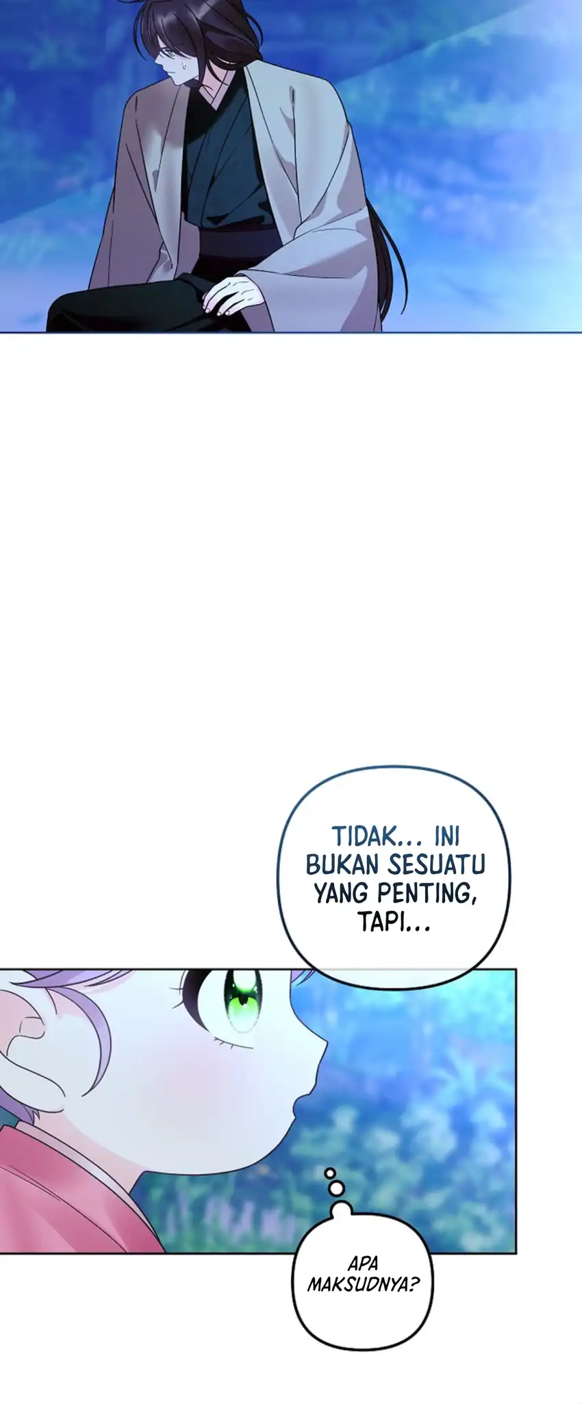 The Terminally Ill Baby Healer Doesn’t Hide Her Genius Chapter 40 Gambar 28