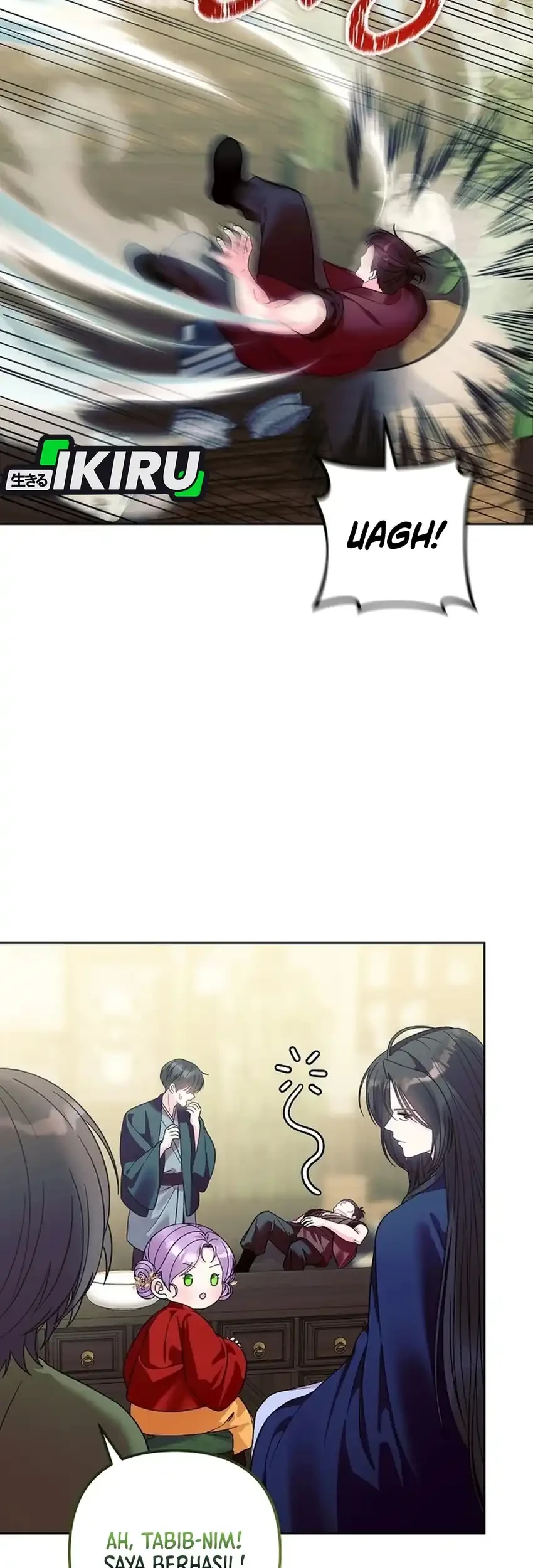 The Terminally Ill Baby Healer Doesn’t Hide Her Genius Chapter 46 Gambar 29