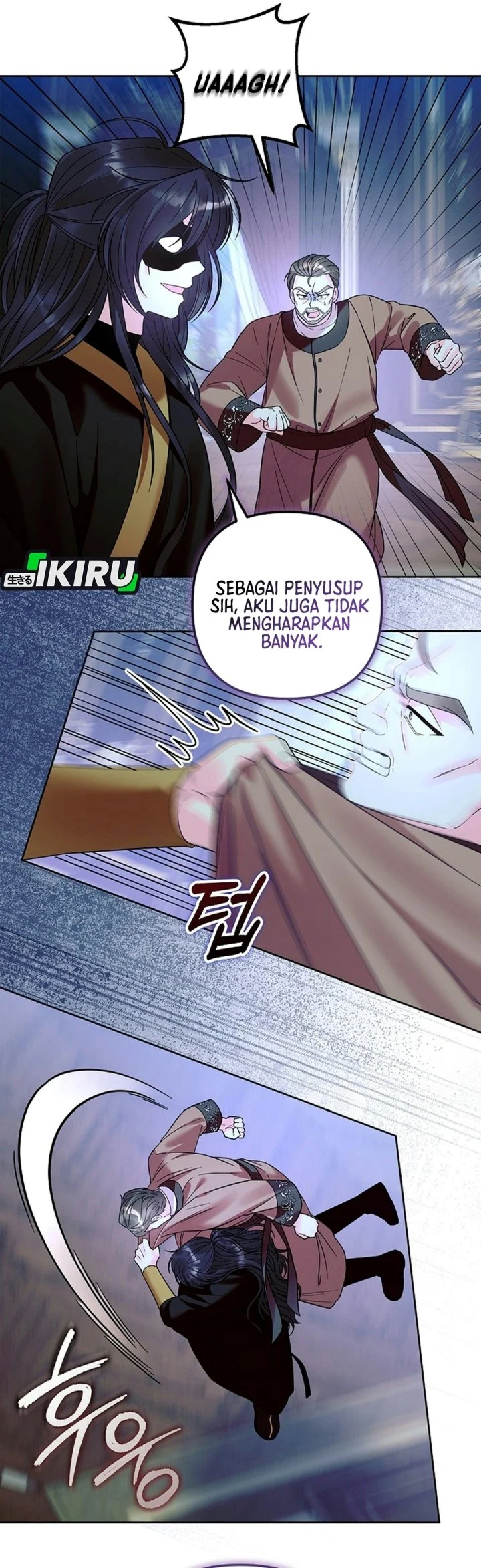 The Terminally Ill Baby Healer Doesn’t Hide Her Genius Chapter 47 Gambar 27
