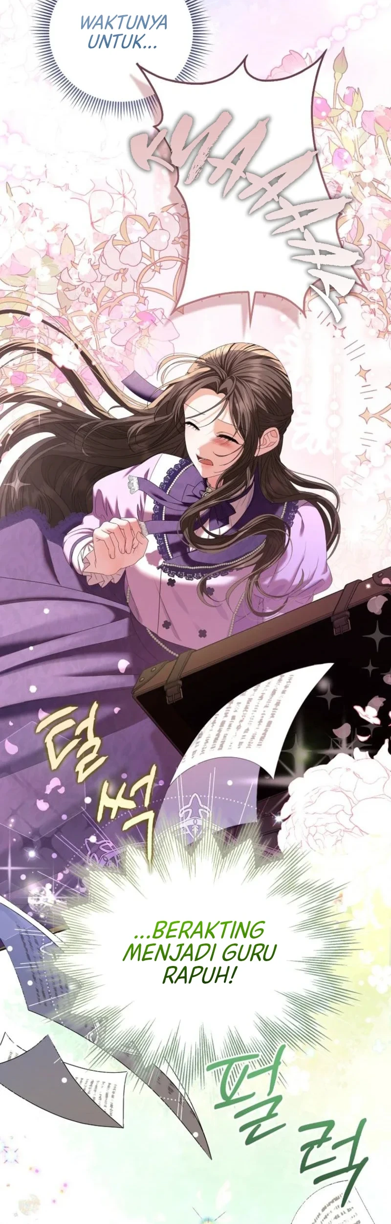The Terminally Ill Lady Fakes a Job with the Villain Family Chapter 2 Gambar 27