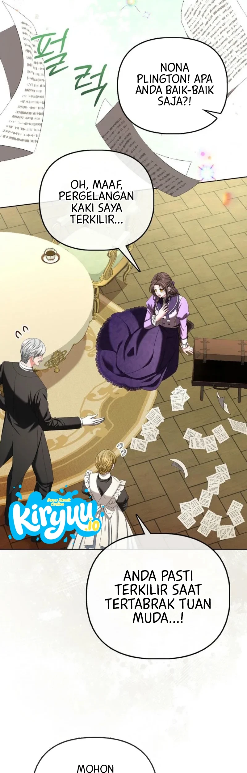 The Terminally Ill Lady Fakes a Job with the Villain Family Chapter 2 Gambar 28