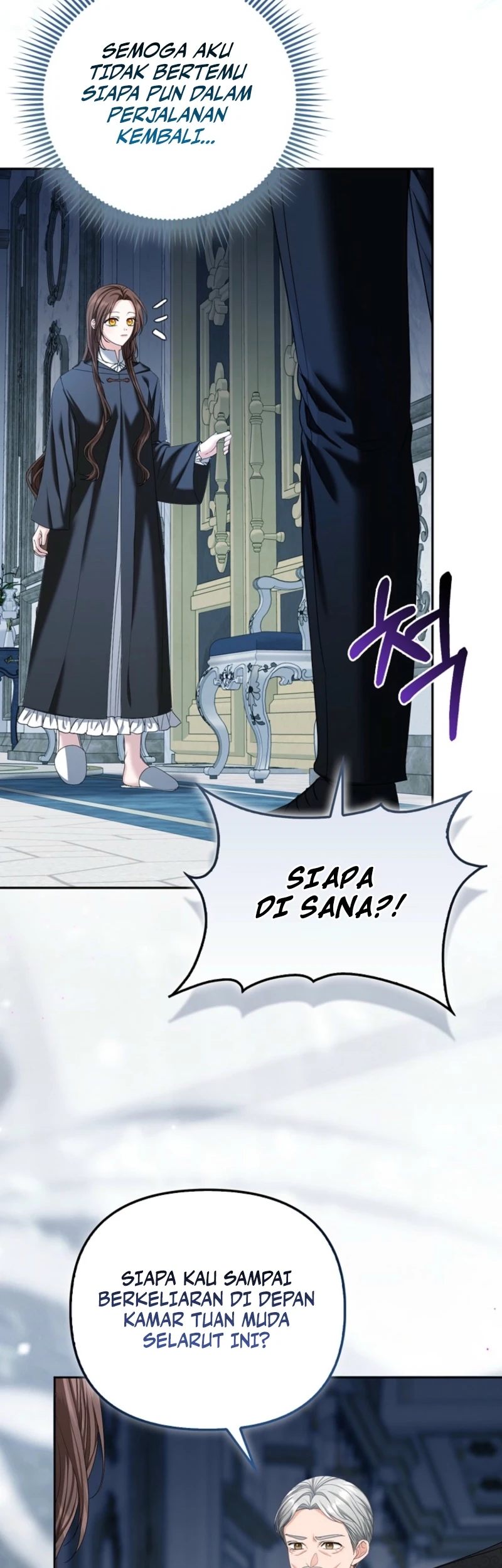 The Terminally Ill Lady Fakes a Job with the Villain Family Chapter 4 Gambar 23