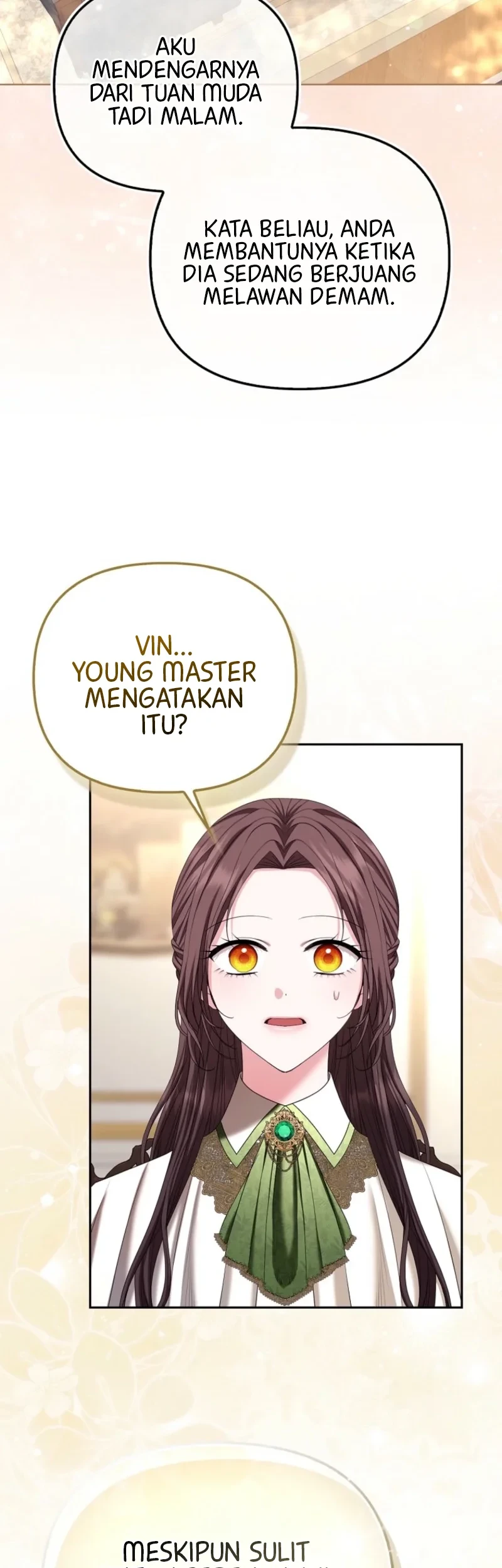 The Terminally Ill Lady Fakes a Job with the Villain Family Chapter 5 Gambar 24