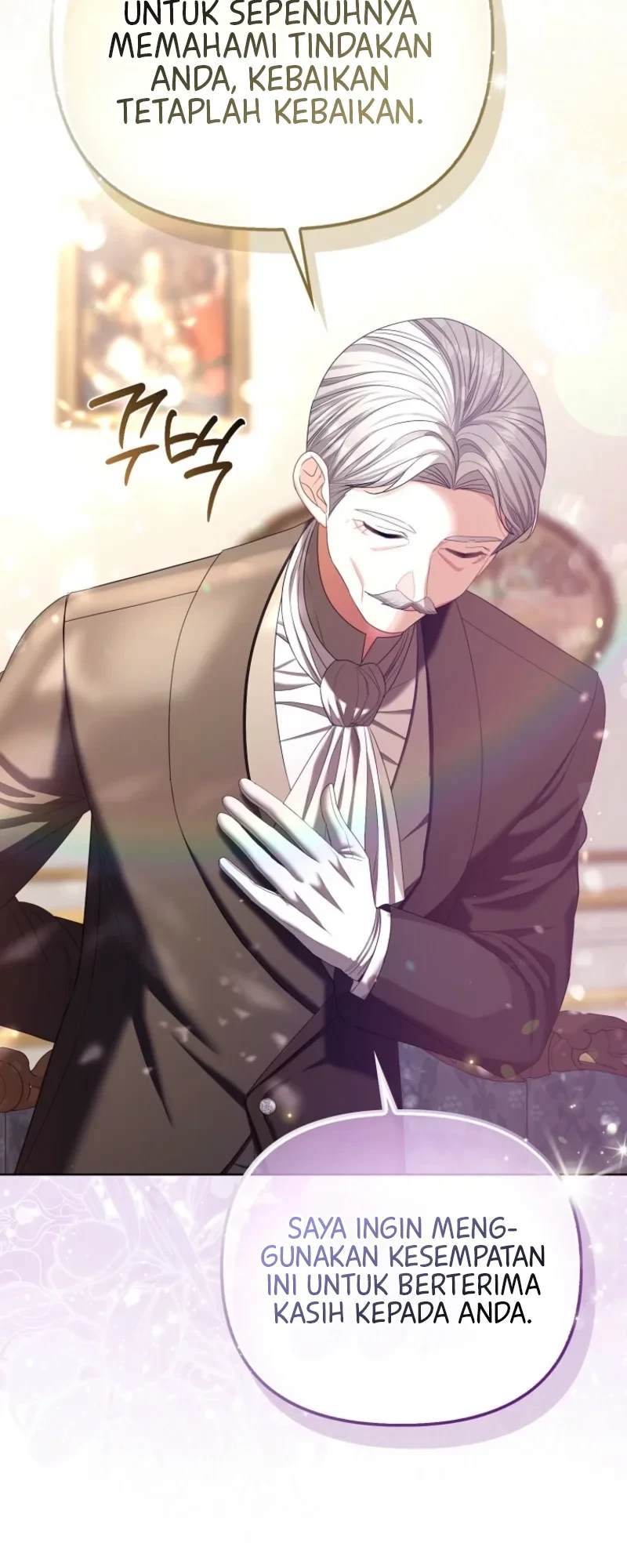 The Terminally Ill Lady Fakes a Job with the Villain Family Chapter 5 Gambar 25