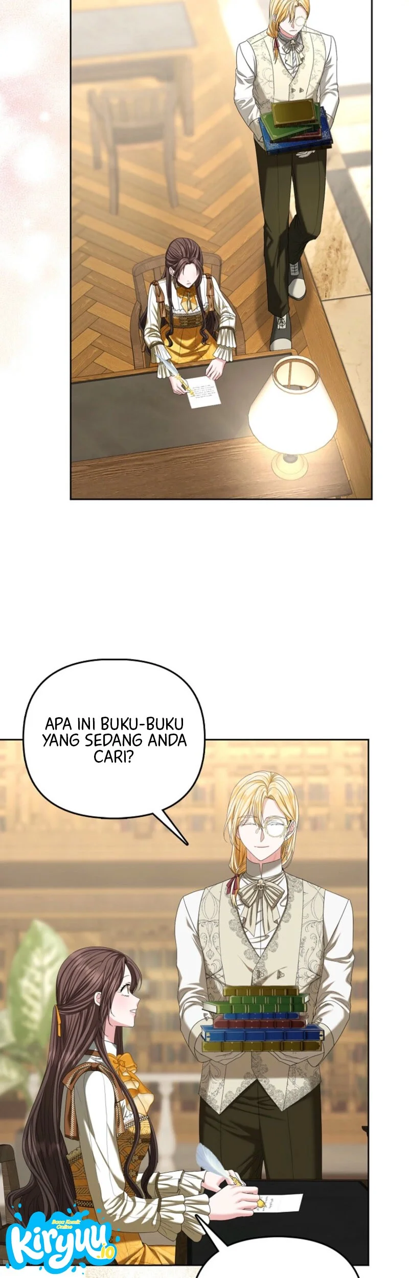 The Terminally Ill Lady Fakes a Job with the Villain Family Chapter 6 Gambar 20