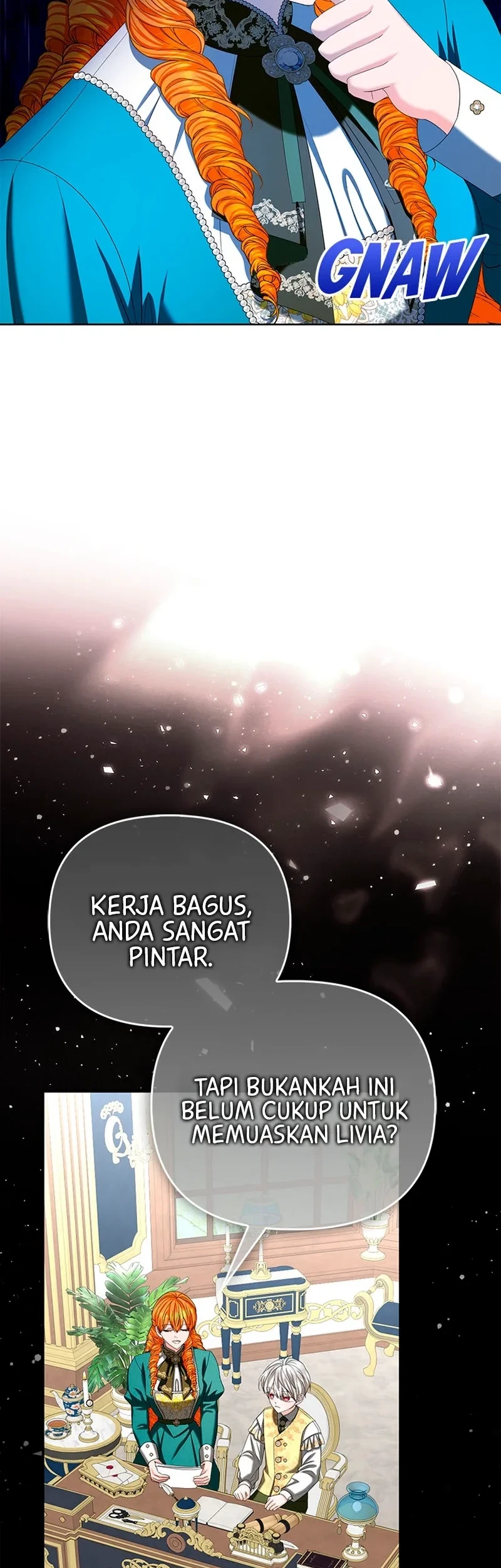 The Terminally Ill Lady Fakes a Job with the Villain Family Chapter 8 Gambar 20