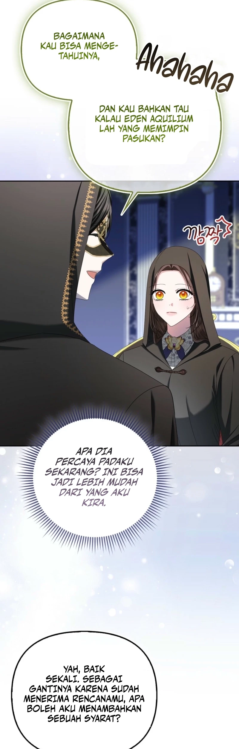The Terminally Ill Lady Fakes a Job with the Villain Family Chapter 9 Gambar 21