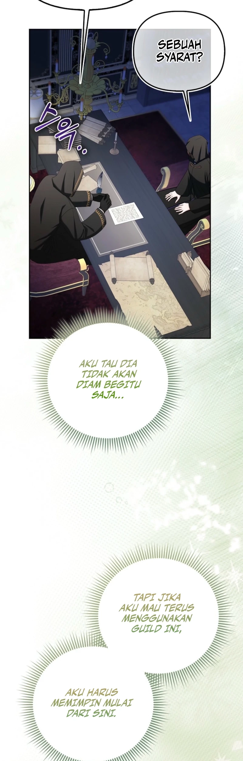 The Terminally Ill Lady Fakes a Job with the Villain Family Chapter 9 Gambar 22