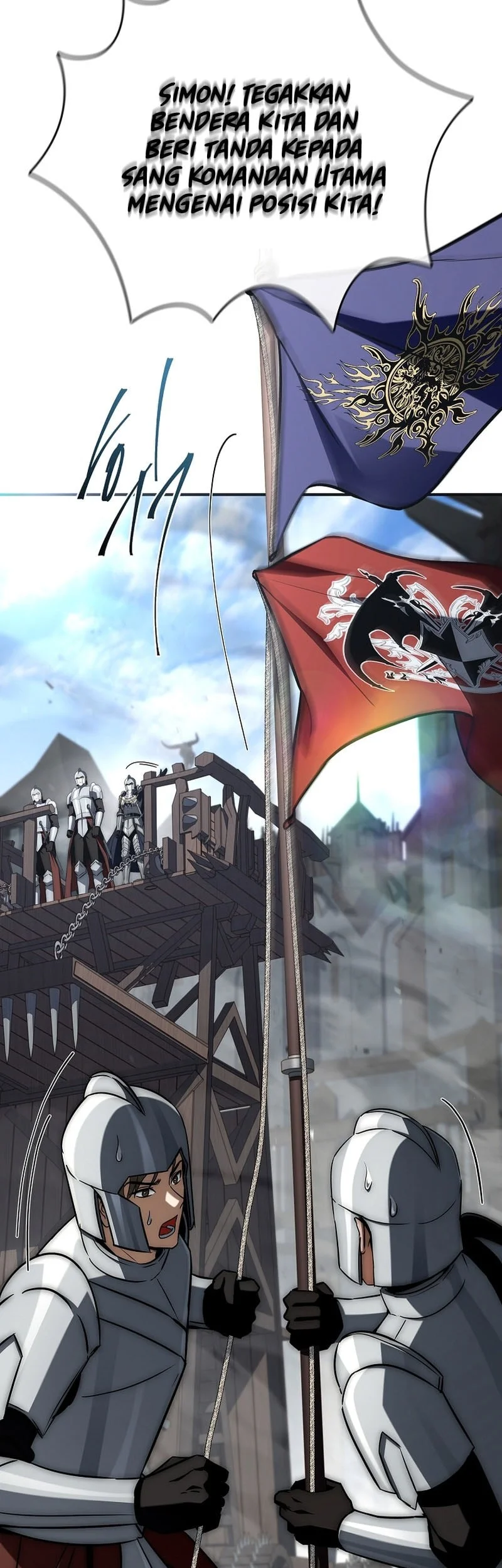 The Third Prince Of The Fallen Kingdom has Regressed Chapter 58 Gambar 34