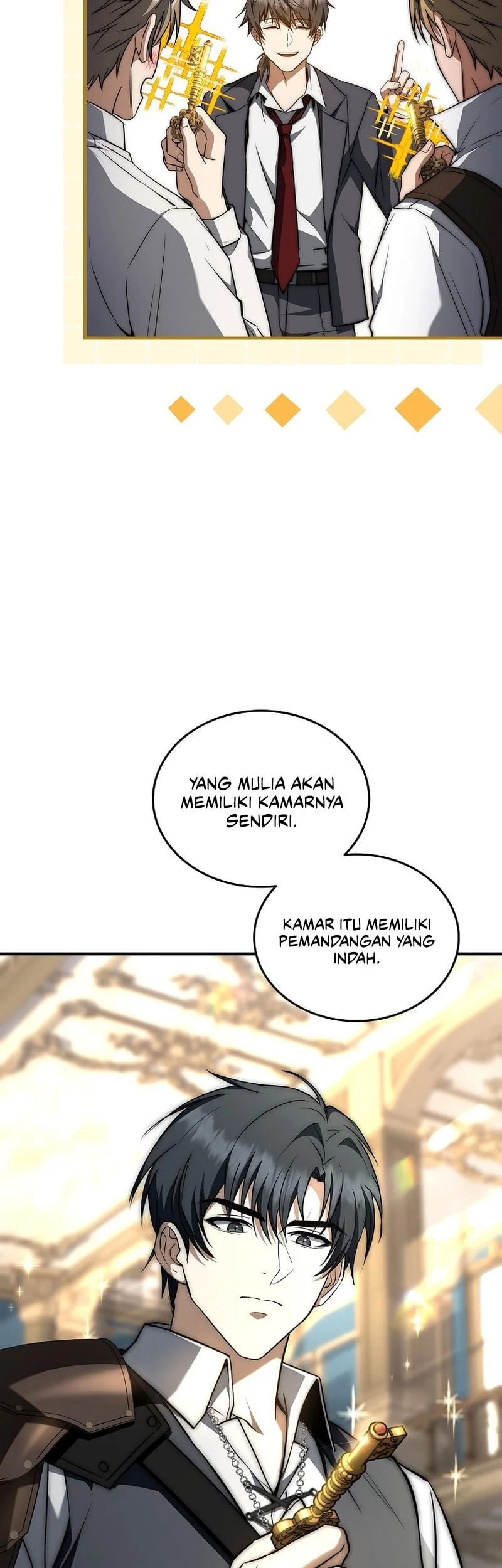 The Third Prince Of The Fallen Kingdom has Regressed Chapter 72 Gambar 24