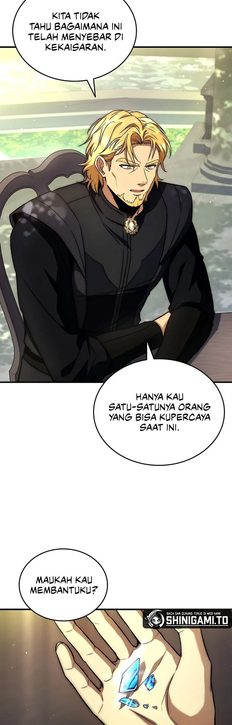 The Third Prince Of The Fallen Kingdom has Regressed Chapter 74 Gambar 28