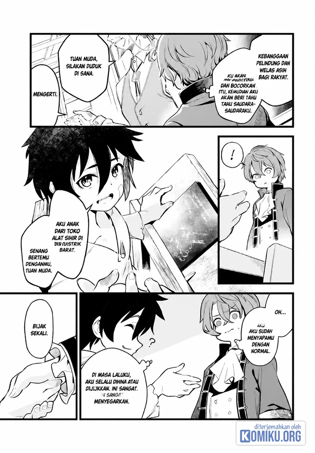 The Third Son of a Knight Baron Family's True Ambition Chapter 1 Gambar 22