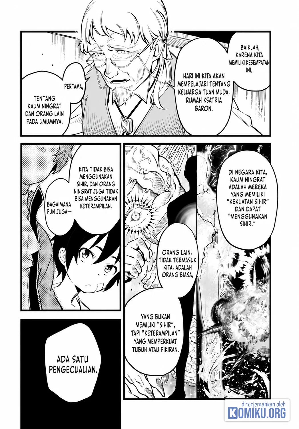 The Third Son of a Knight Baron Family's True Ambition Chapter 1 Gambar 23