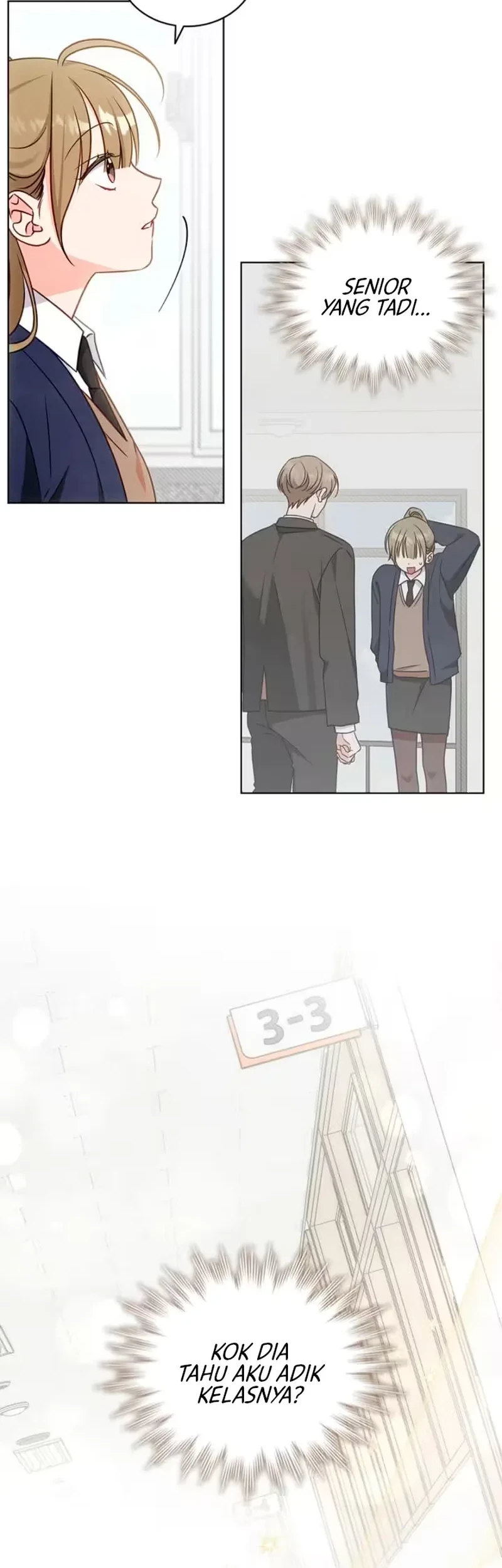 The Timing of Falling in Love Chapter 3 Gambar 23