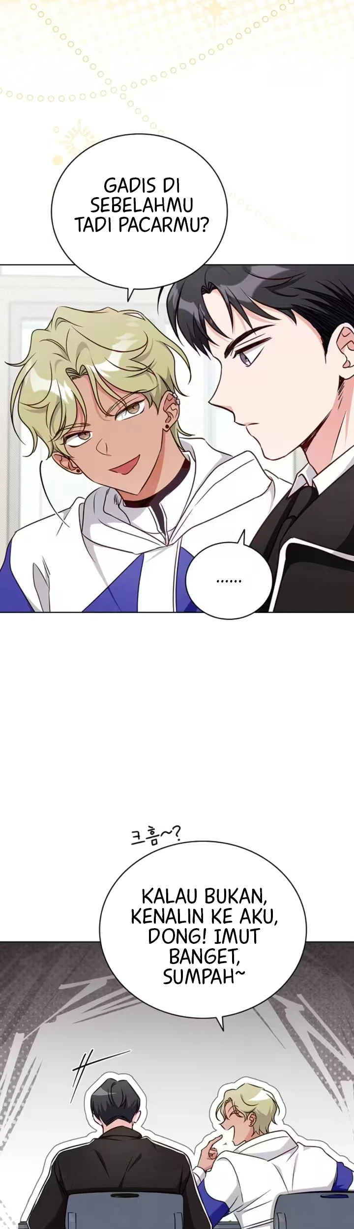 The Timing of Falling in Love Chapter 4 Gambar 18