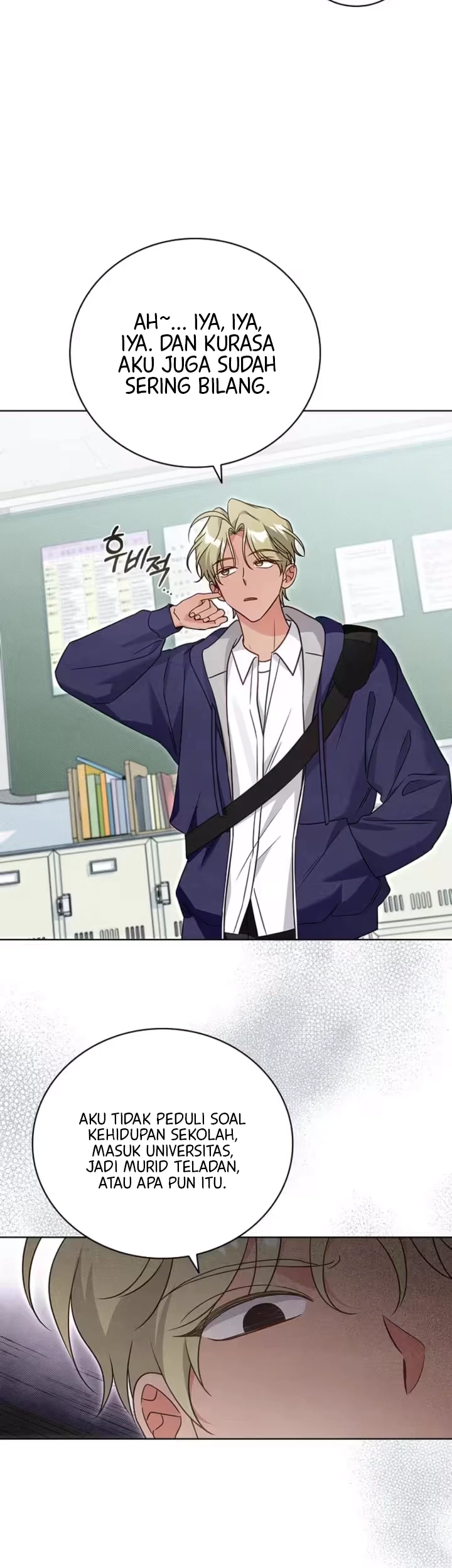 The Timing of Falling in Love Chapter 9 Gambar 21