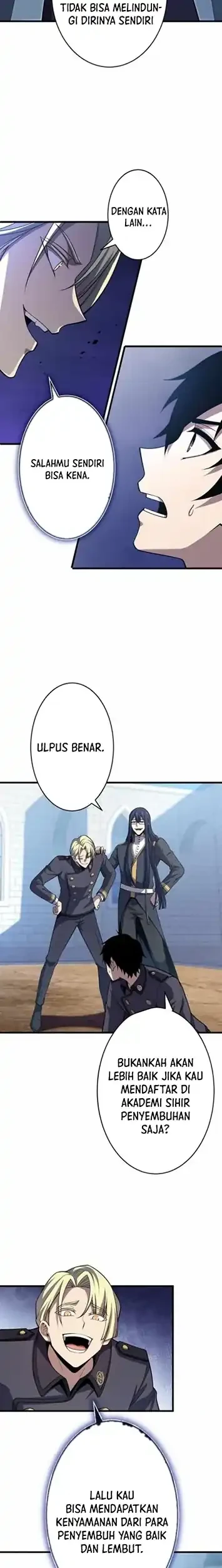 The Top Healer of the Offensive Magic Academy Chapter 3 Gambar 13