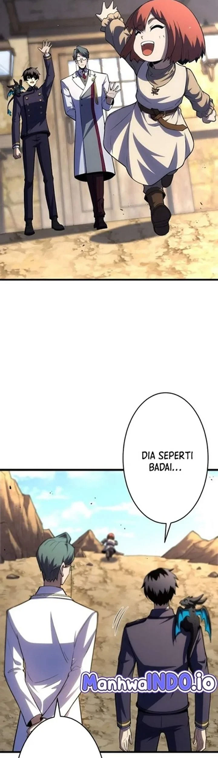 The Top Healer of the Offensive Magic Academy Chapter 34 Gambar 25