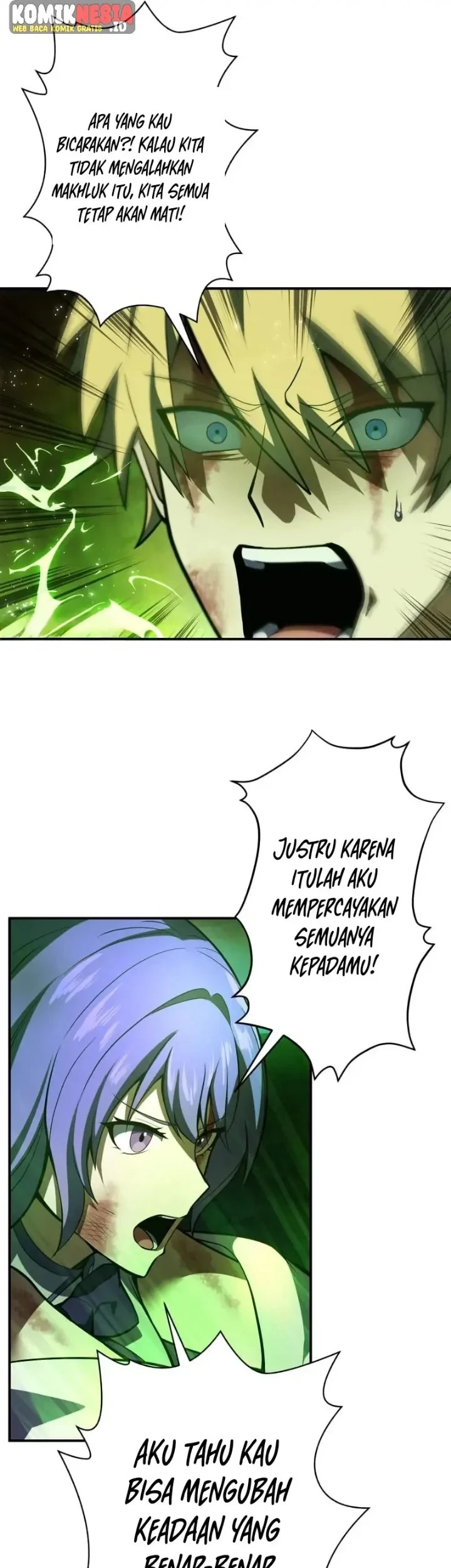 The Transcendent Holy Swordsman Regresses as the Youngest Son of a Magic Swordsman Family Chapter 1 Gambar 31