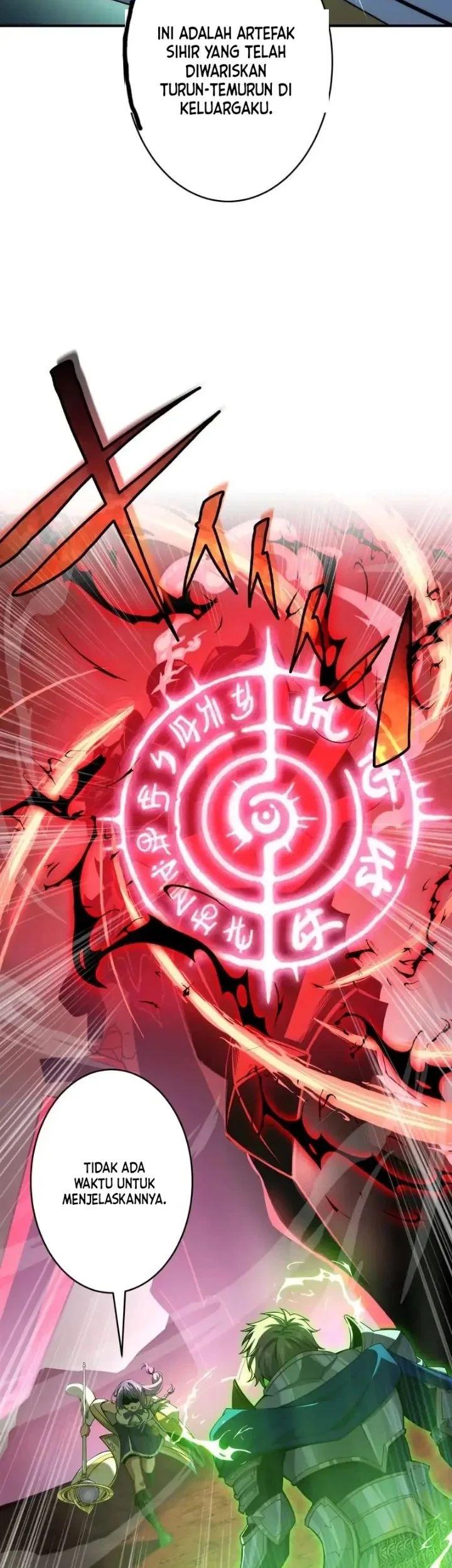The Transcendent Holy Swordsman Regresses as the Youngest Son of a Magic Swordsman Family Chapter 1 Gambar 33