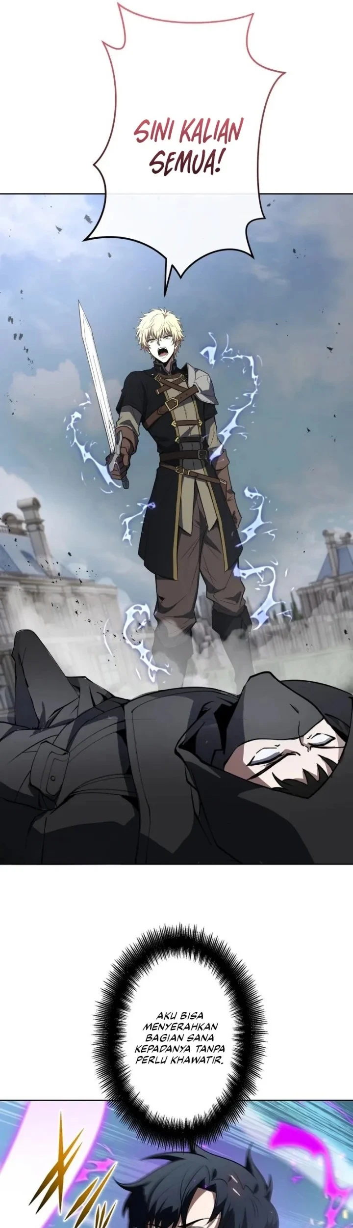 The Transcendent Holy Swordsman Regresses as the Youngest Son of a Magic Swordsman Family Chapter 11 Gambar 32