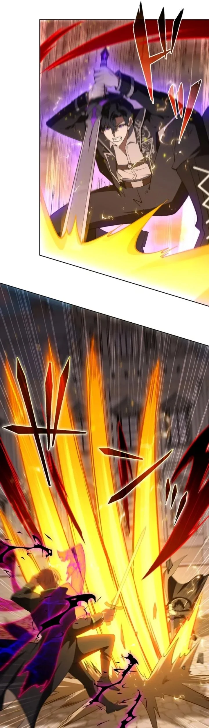 The Transcendent Holy Swordsman Regresses as the Youngest Son of a Magic Swordsman Family Chapter 13 Gambar 29