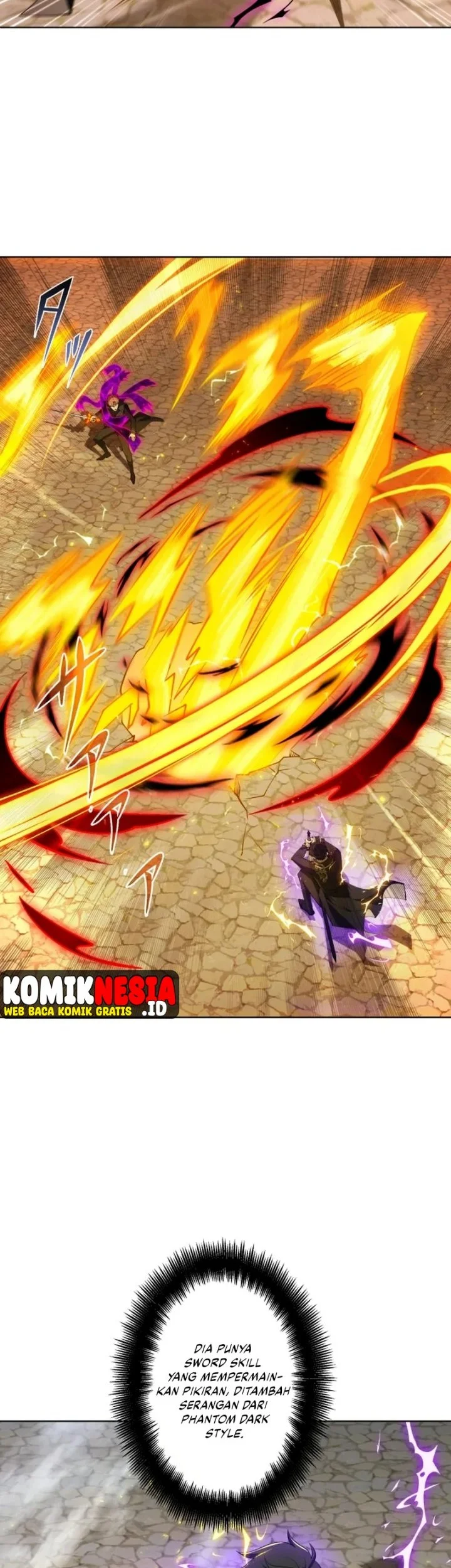 The Transcendent Holy Swordsman Regresses as the Youngest Son of a Magic Swordsman Family Chapter 13 Gambar 30