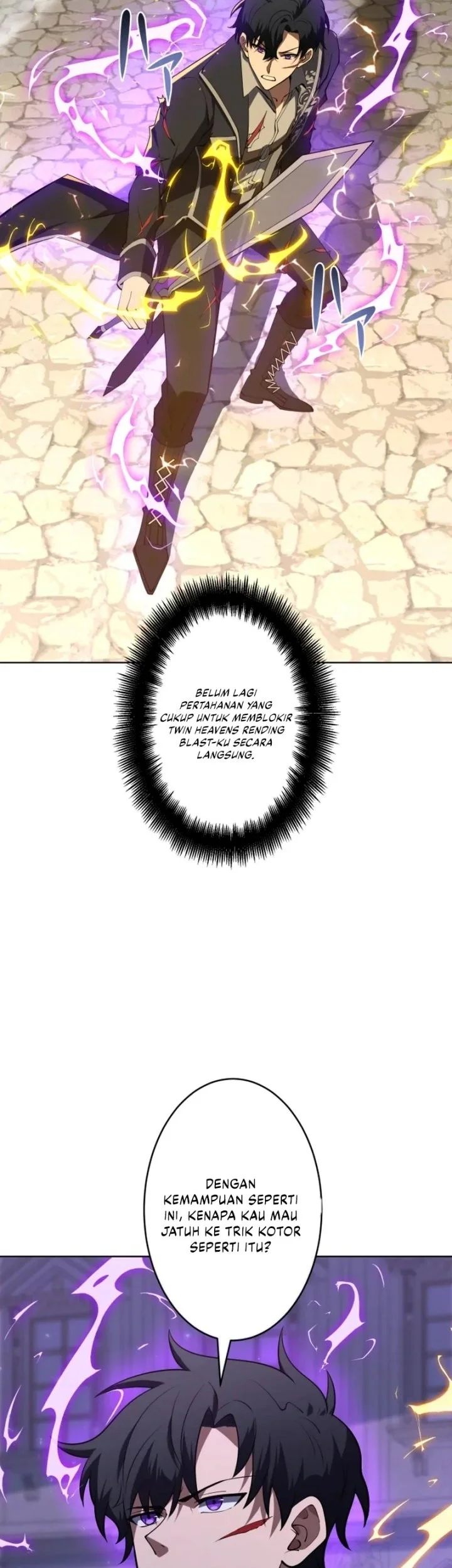 The Transcendent Holy Swordsman Regresses as the Youngest Son of a Magic Swordsman Family Chapter 13 Gambar 31