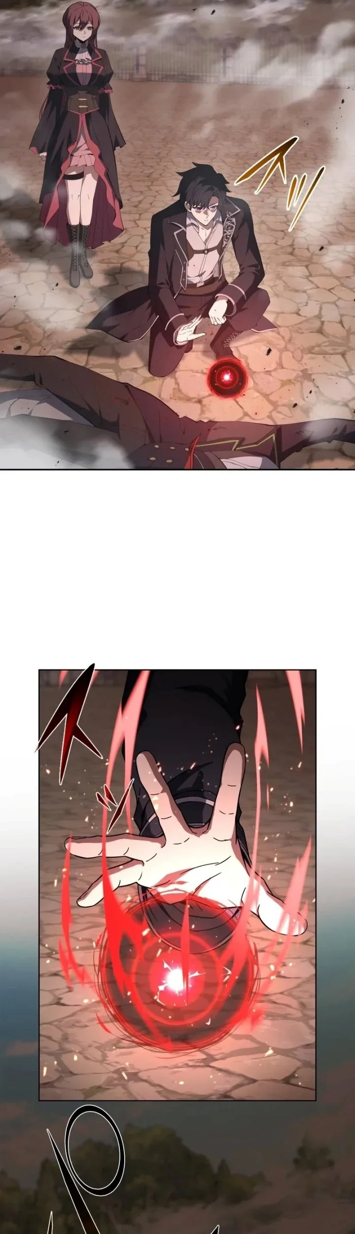 The Transcendent Holy Swordsman Regresses as the Youngest Son of a Magic Swordsman Family Chapter 14 Gambar 22