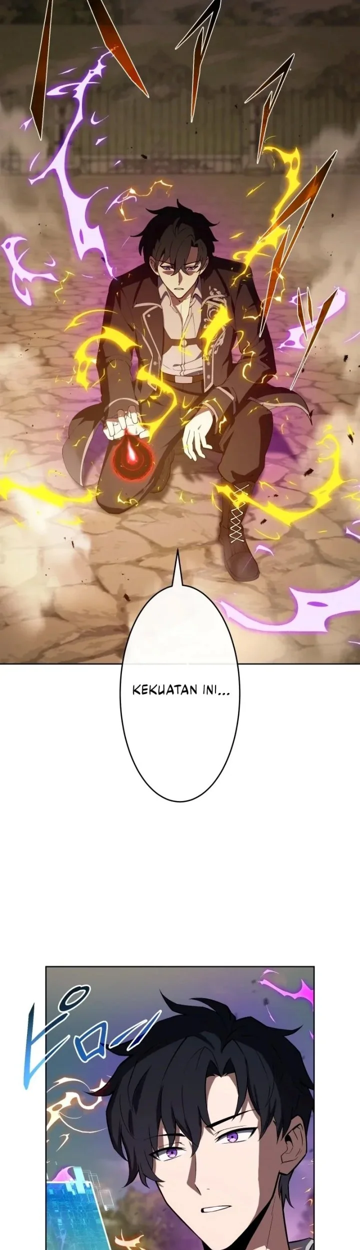 The Transcendent Holy Swordsman Regresses as the Youngest Son of a Magic Swordsman Family Chapter 14 Gambar 23